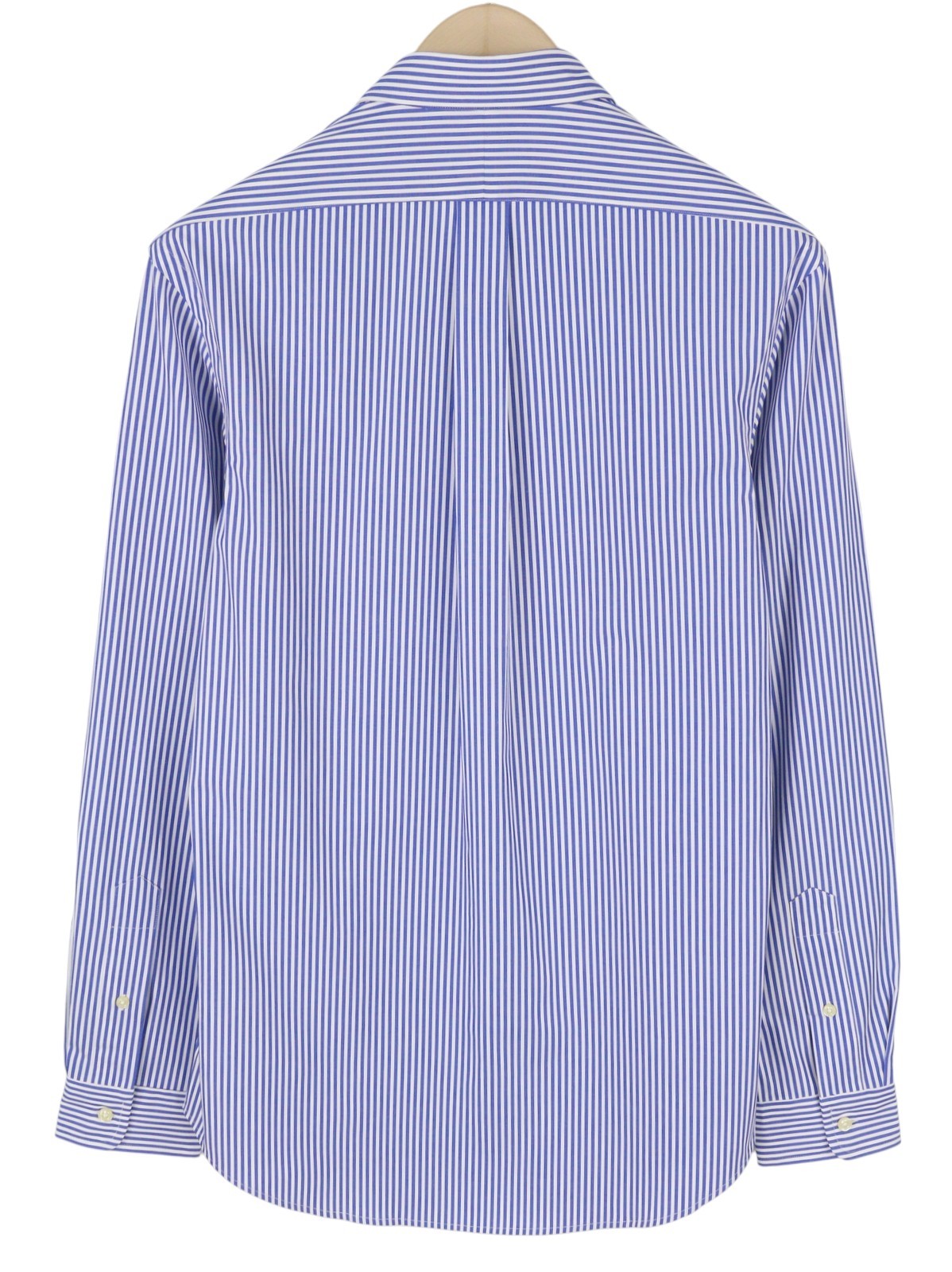 RALPH LAUREN Core Replen Men Shirt S Stretch Striped Custom Fit Button-Down