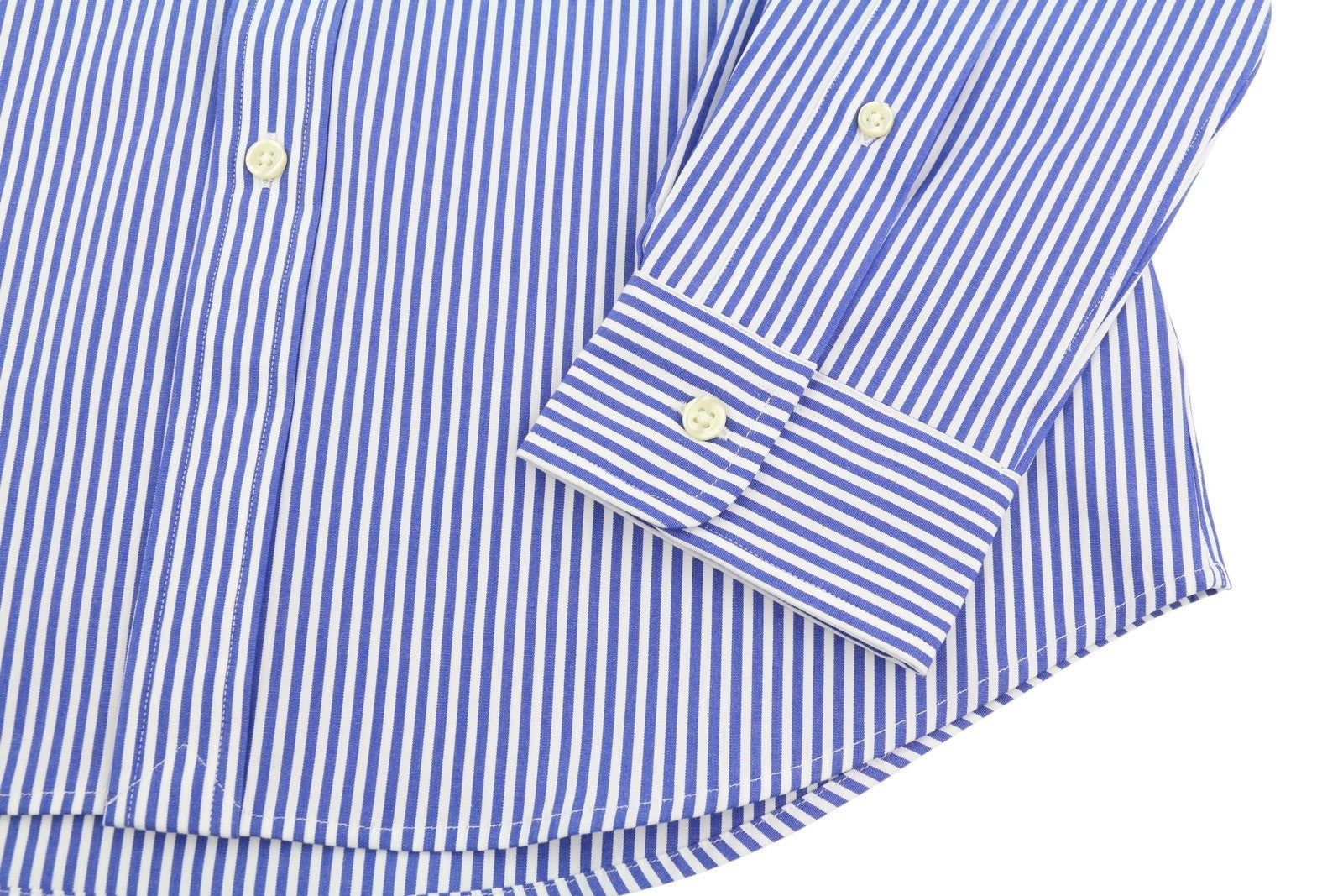 RALPH LAUREN Core Replen Men Shirt S Stretch Striped Custom Fit Button-Down
