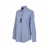 Blue Cotton Button-Up