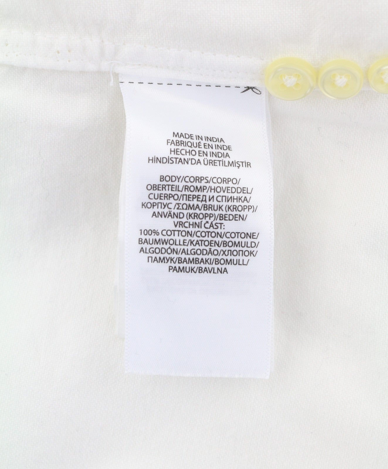 RALPH LAUREN Core Replen Men Shirt S White Button-Down Slim Fit RRP159