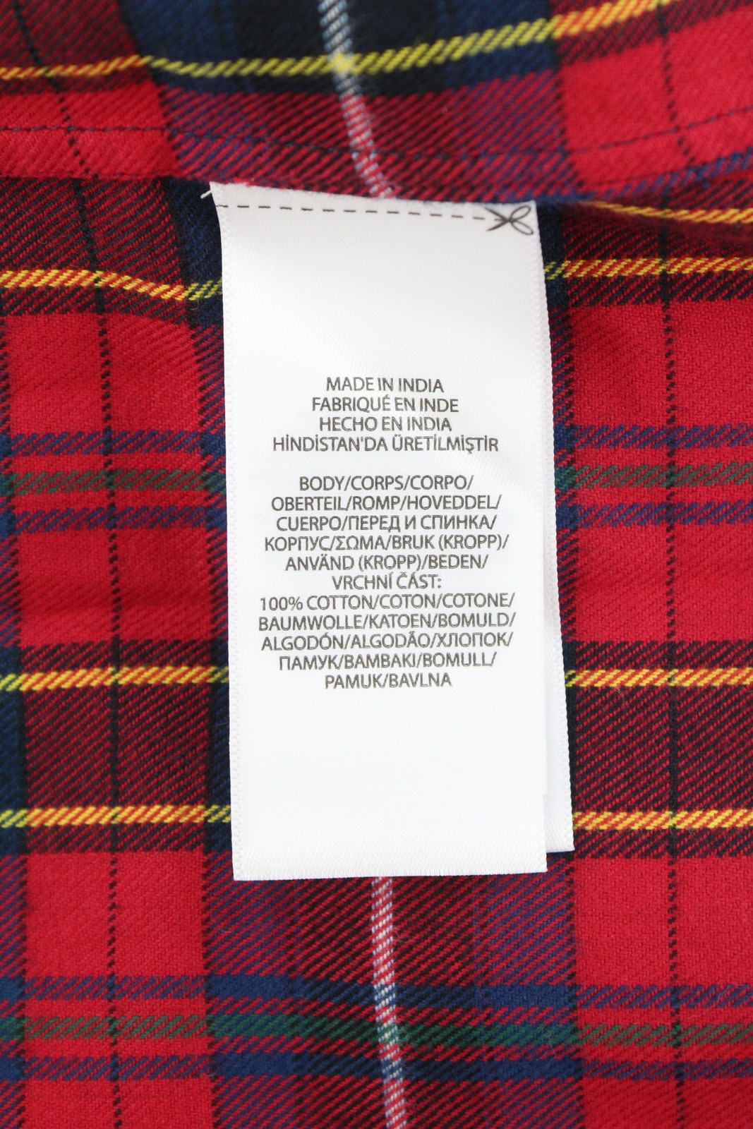 RALPH LAUREN Men Shirt 2XL Red Plaid Flannel Custom Fit Logo Button-Up RRR159