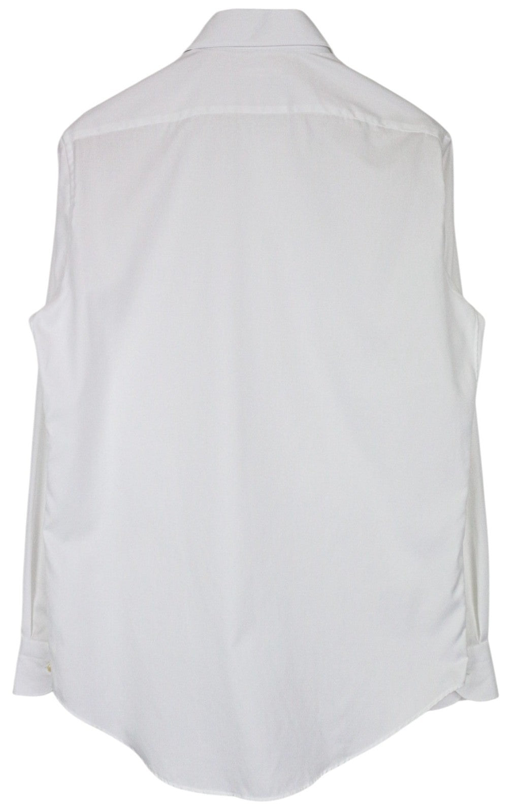 „SUITSUPPLY Traveller“ vyriški marškinėliai, 39/15 1/2, ploni, balti, klasikinio kirpimo, medvilniniai 