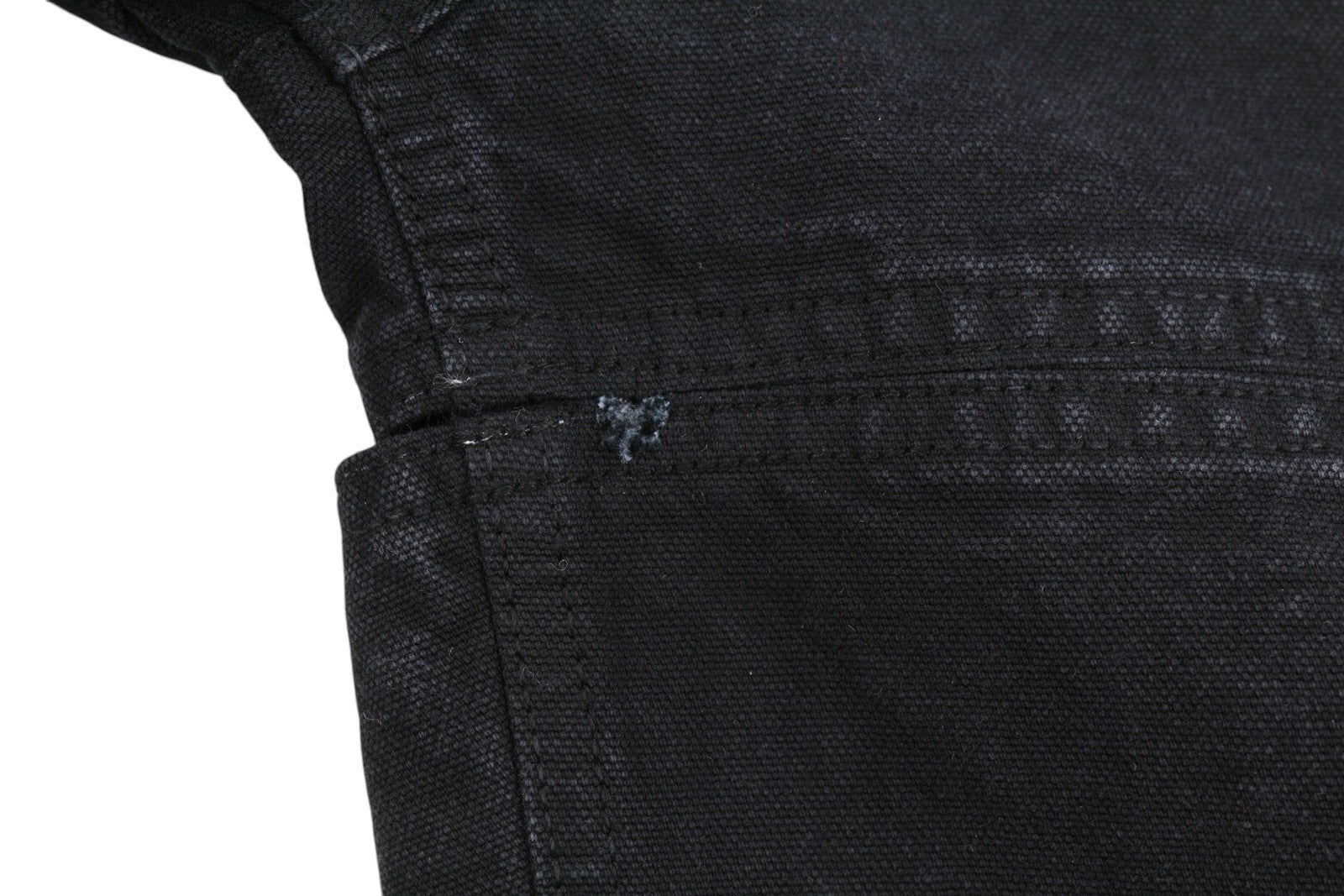 THE ATTICO moteriški džinsai 25 juodi laisvi maišo formos kirpimo džinsai su iškirptėmis FW25 RRP590 