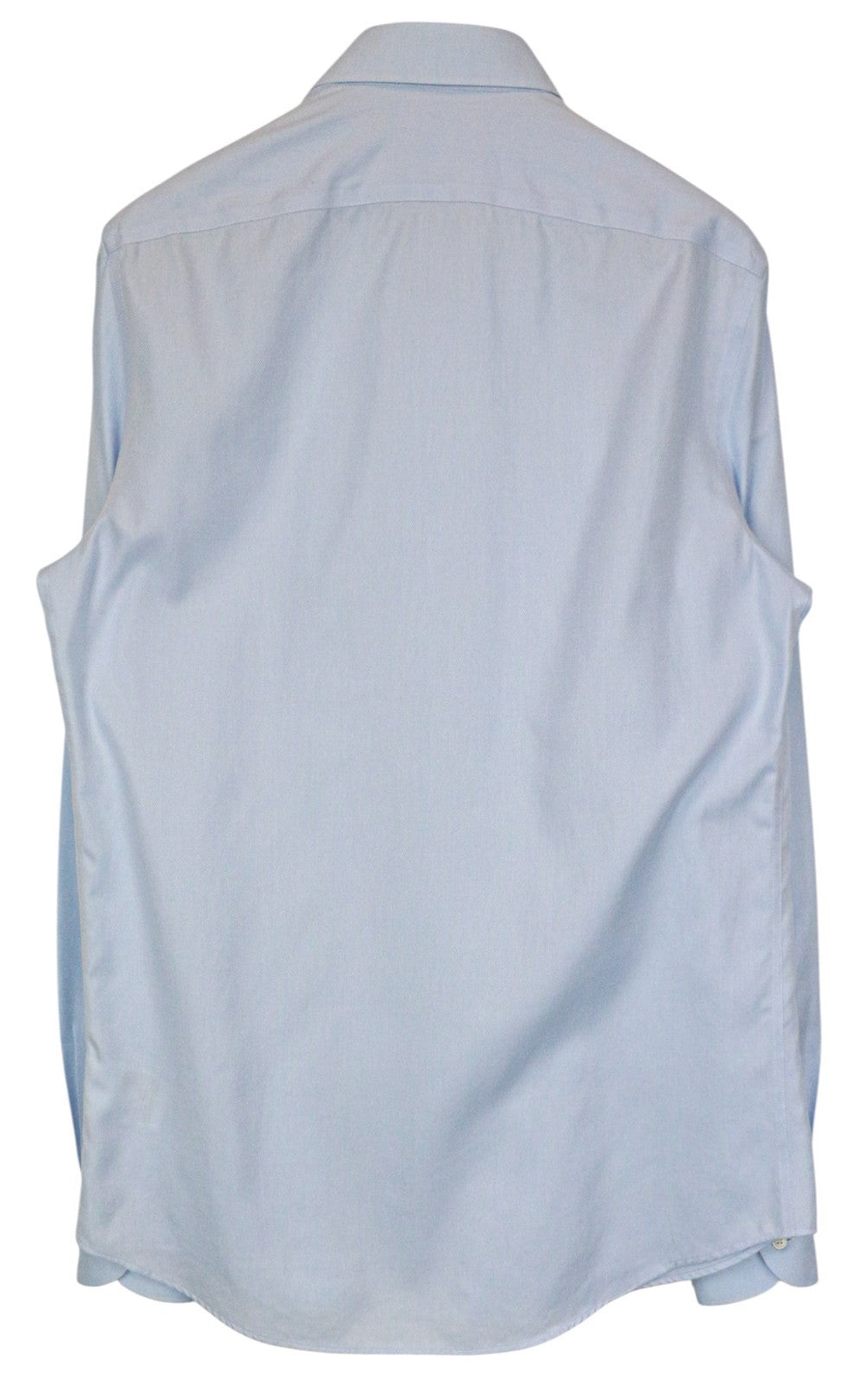 „SUITSUPPLY Traveller“ vyriški marškinėliai, 39L/15 1/2L, ploni mėlyni medvilniniai ilgomis rankovėmis 