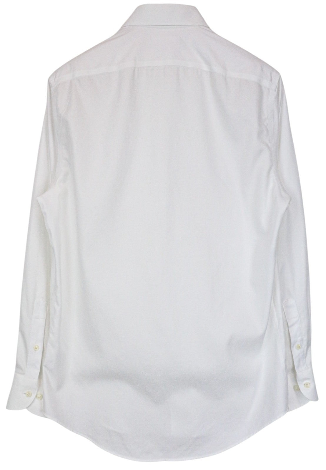 „SUITSUPPLY Traveller“ vyriški marškinėliai, 39/15 1/2, ploni, balti, medvilniniai, ilgomis rankovėmis 