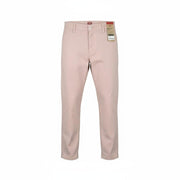 LEVI'S XX Chino Men Trousers W36/L34 Pink Taper Stretch Extensible