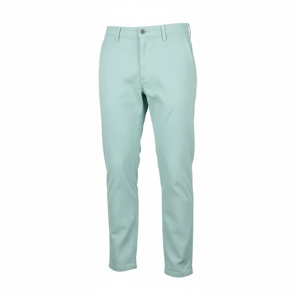 LEVI'S XX Chino Men Trousers W30/L32 Blue Big E Taper Stretch Zip Fly