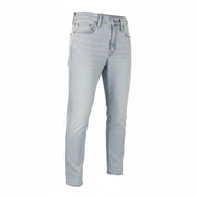 LEVI'S 512 Men Jeans W28/L30 Slim Taper Flex Stretch Washed Blue Denim