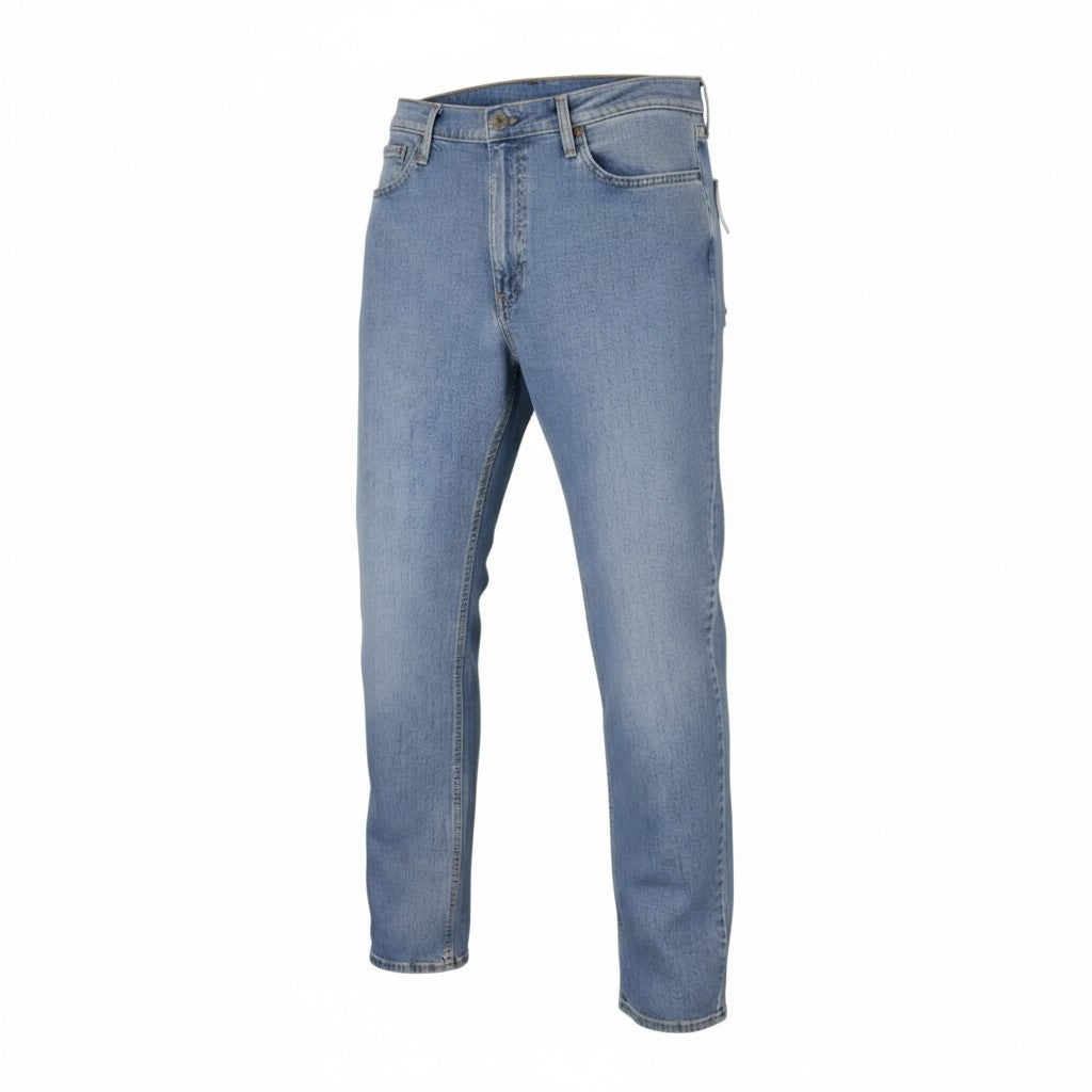 LEVI'S 511 Men Jeans W38/L34 Slim Fit Flex Stretch Zip Fly Washed Blue