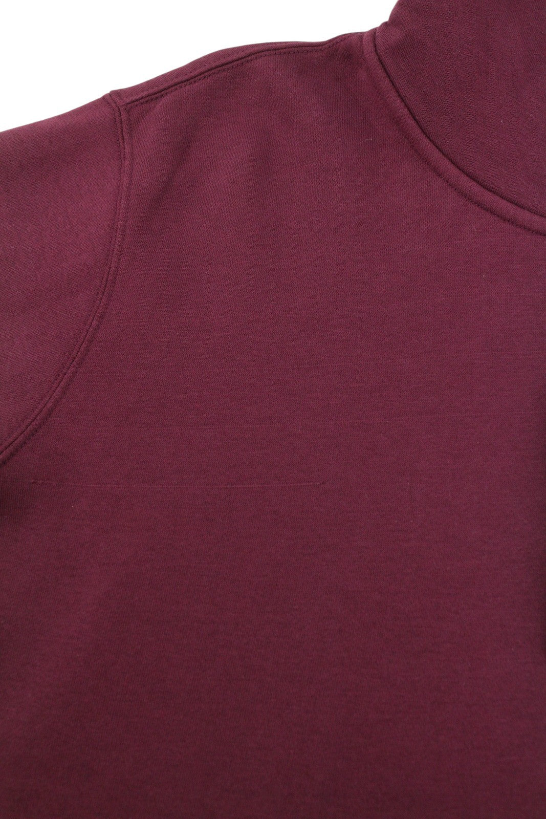 LEVI'S Standard Fit Men Hoodie XL Burgundy Full Zip Patch Logo Hooded