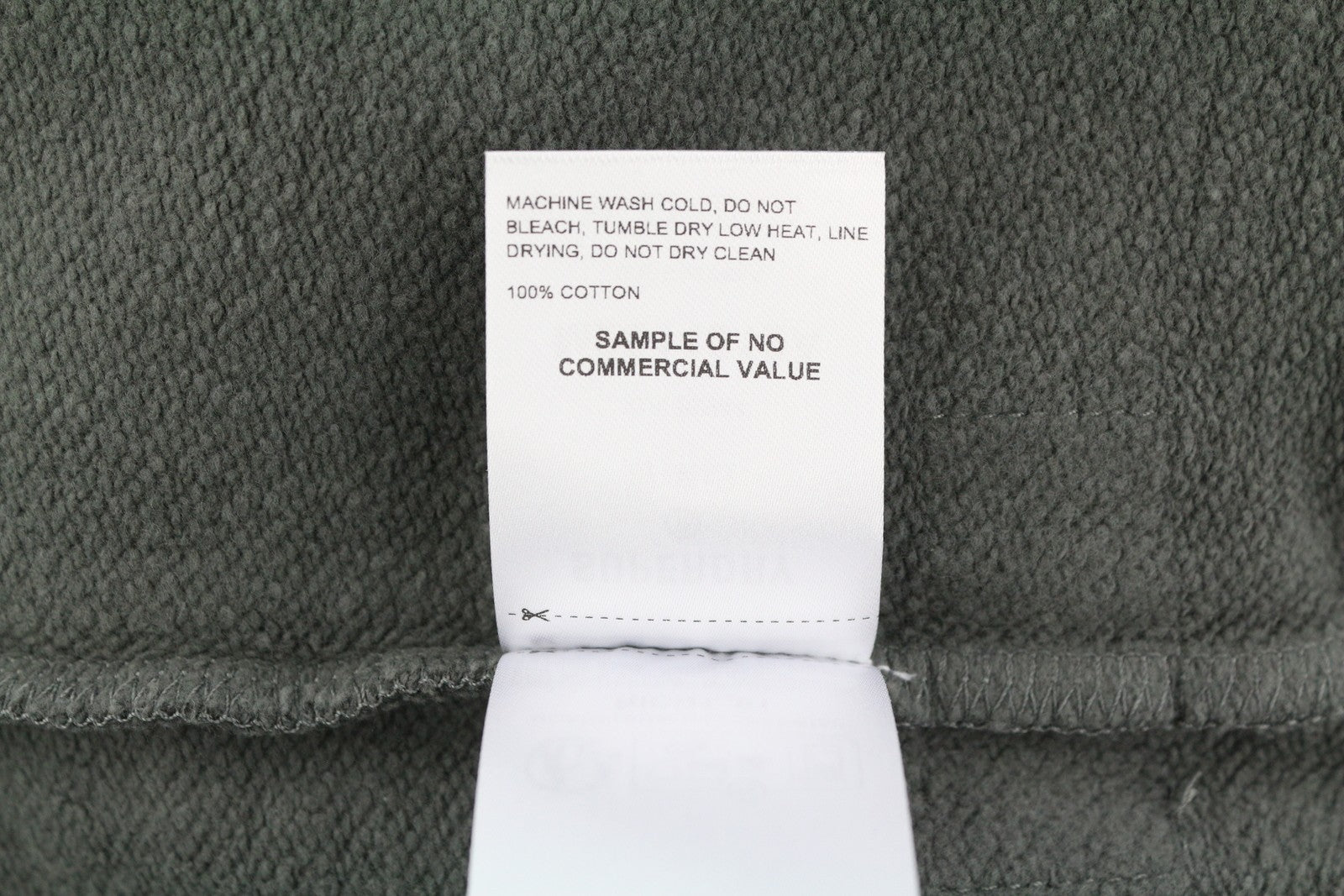 SUPERDRY Vintage Athletic Men Sweatshirt M Grey Front Logo Cotton Pull On