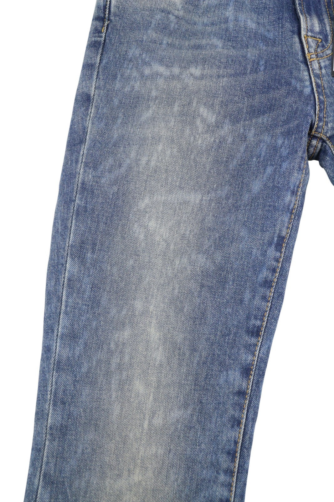 R13 Kick Fit Women Jeans 25 Kelly Stretch Flare Cropped Ankle Blue RRP699