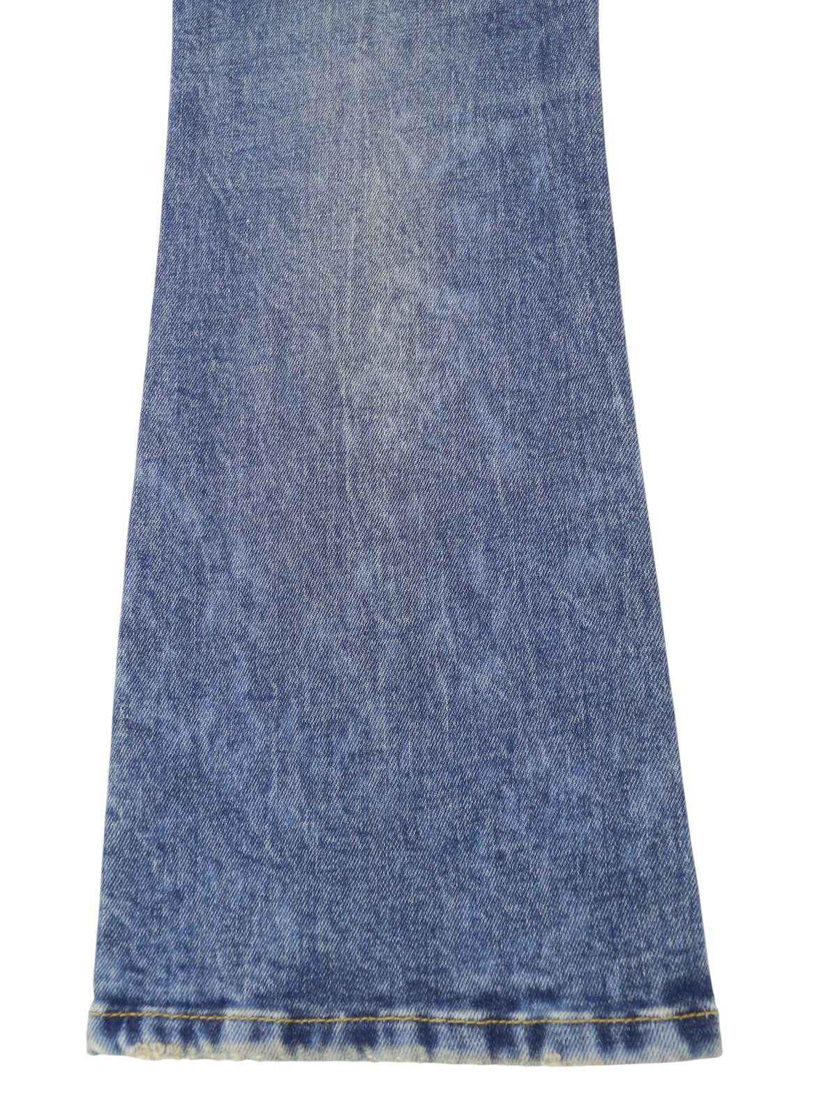 R13 Kick Fit Women Jeans 25 Kelly Stretch Flare Cropped Ankle Blue RRP699