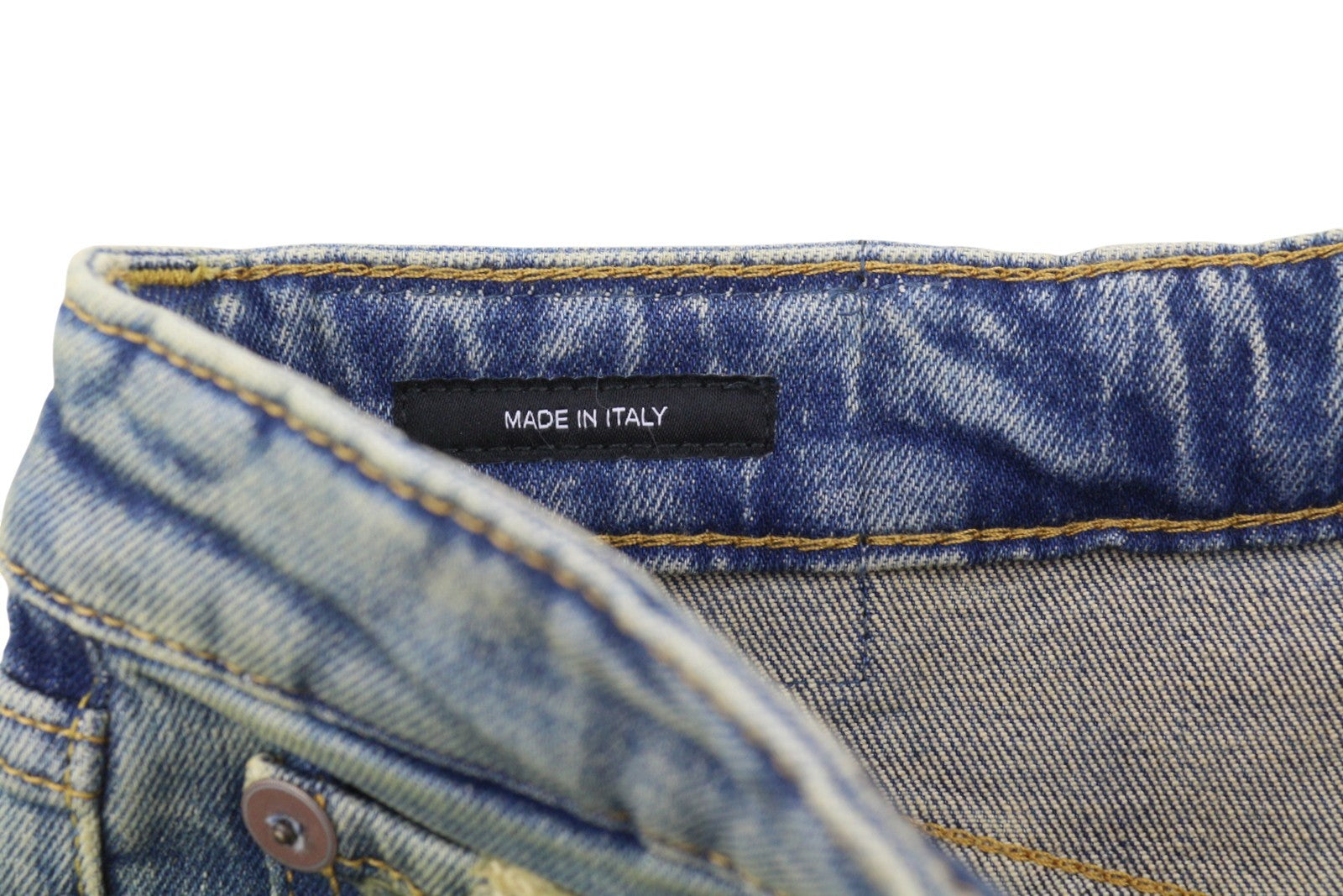 R13 Kick Fit Women Jeans 24 Kelly Stretch Flare Cropped Blue FW25 RRP699