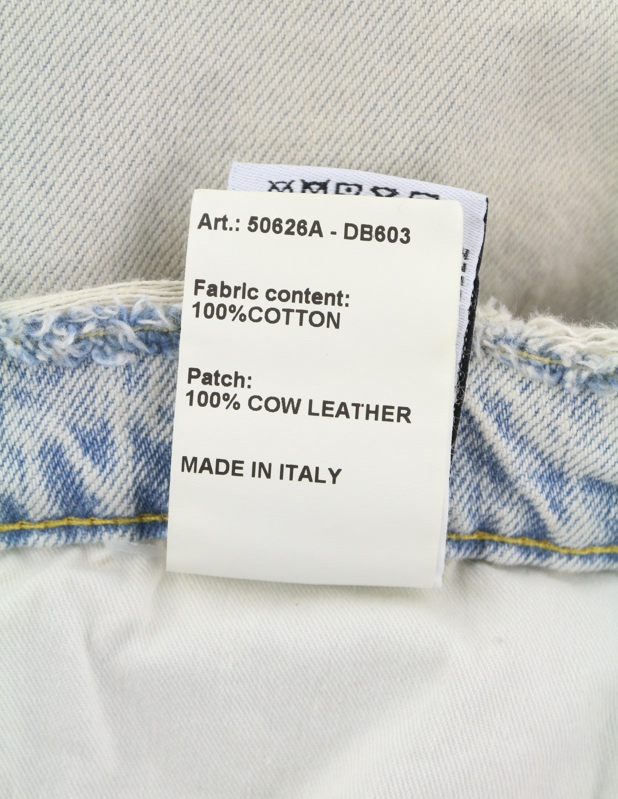 R13 D'Arcy Loose Men Jeans 38 Dennis Blue Faded Ripped Distress Aged Look