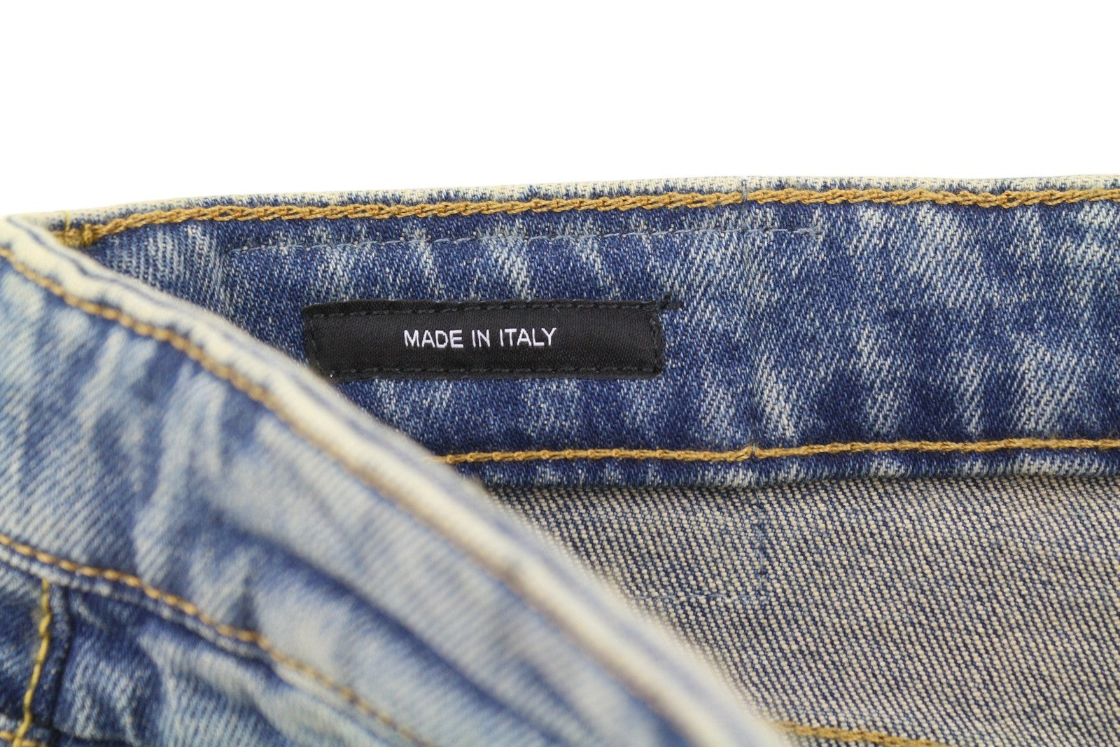 R13 Boy Straight Women Jeans 28 Kelly Stretch Cropped Zip Blue RRP699