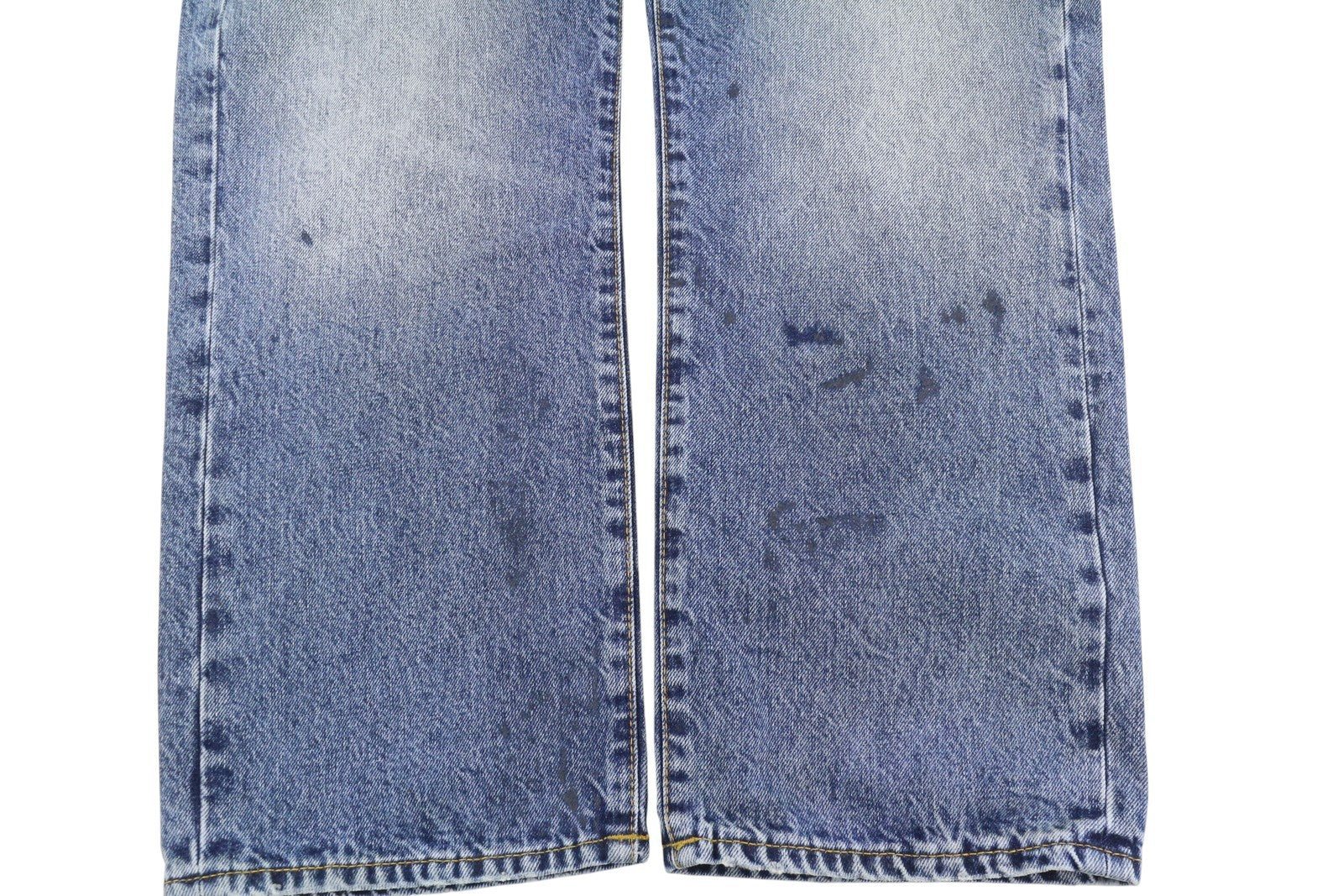 R13 Boyfriend Women Jeans 29 Jasper Cropped Whiskered Blue PF25 RRP699