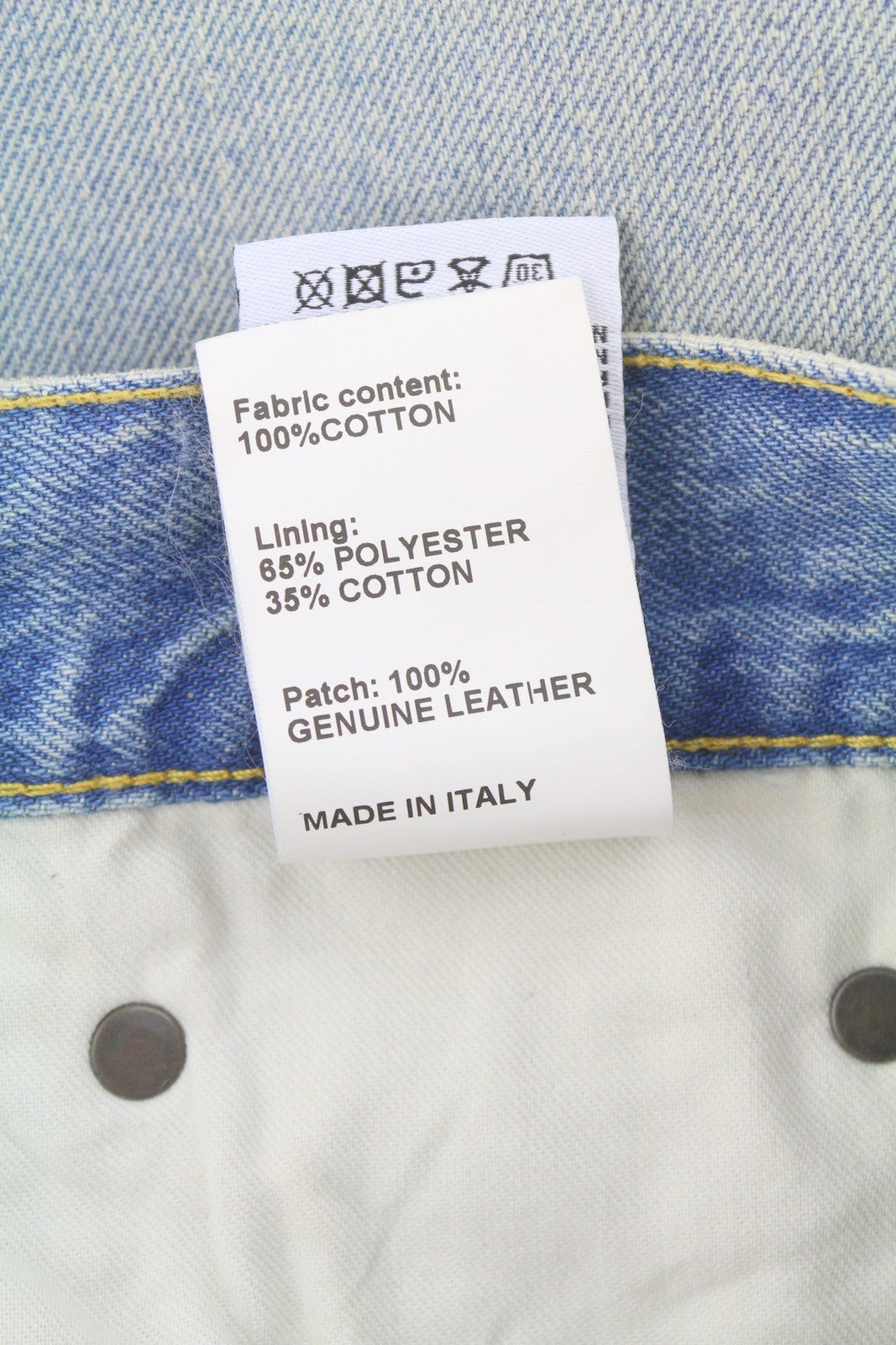 R13 X-BF Women Jeans 25 Merrin Blue Washed Low Rise Classic PF25 RRP799