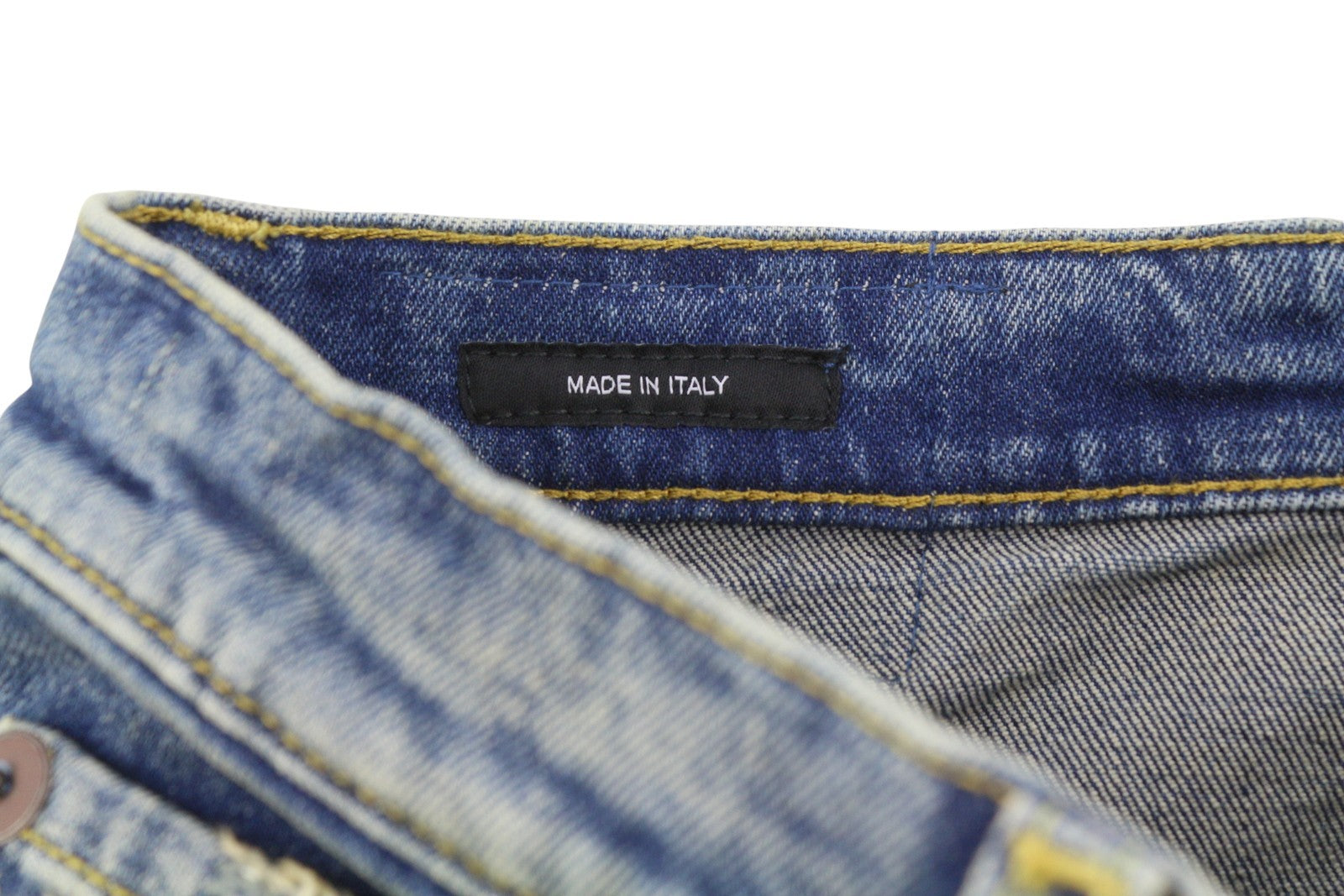 R13 Jane Women Jeans 28 Kelly Stretch Flare Blue Zip PF25 RPRP645