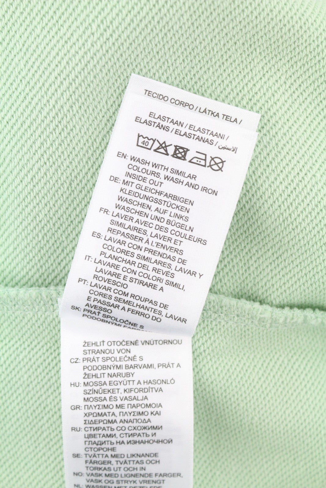 GANT Tonal Emb Quadrat Women Hoodie S Green Strap Pullover RRP139