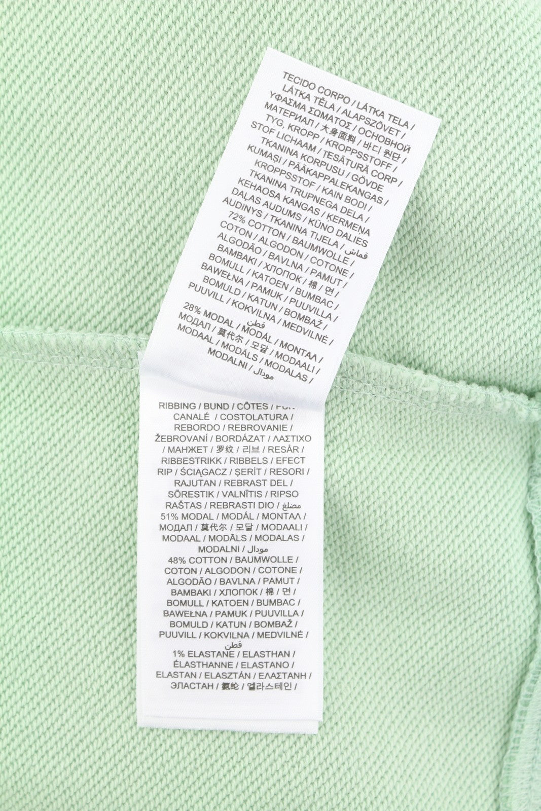GANT Tonal Emb Quadrat Women Hoodie S Green Strap Pullover RRP139