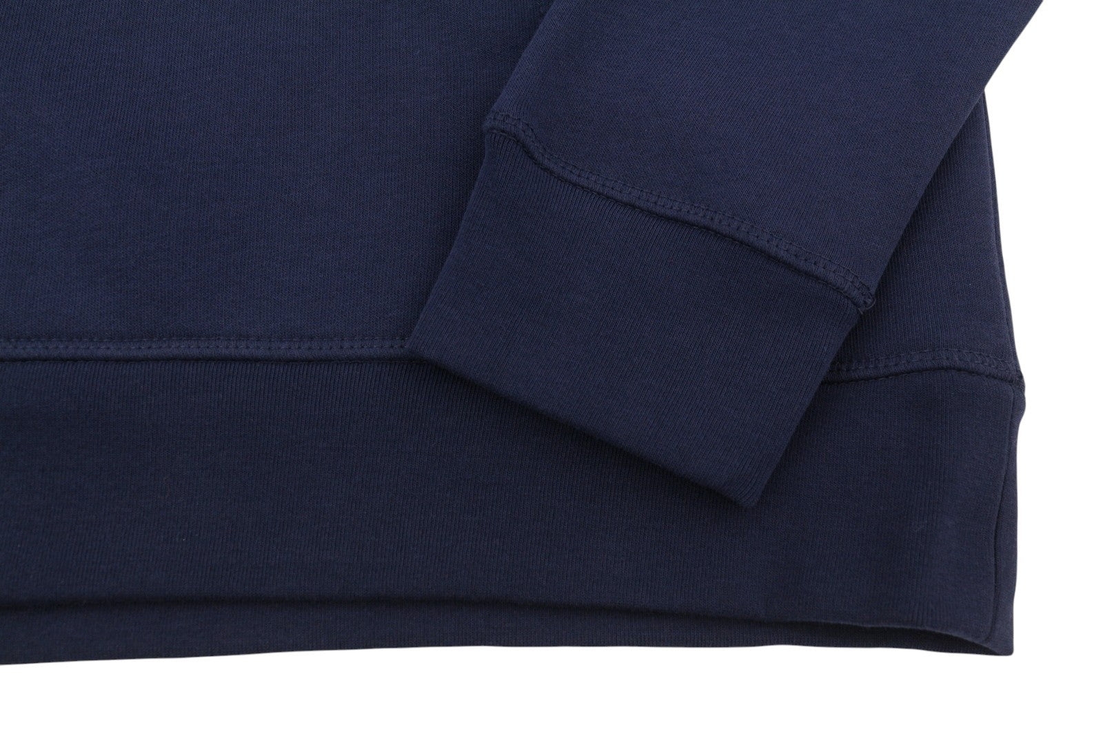 GANT New Haven Women Hoodie M Evening Blue Front Pocket Pullover