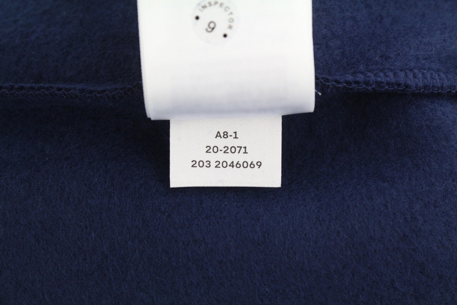 GANT Sport C-Neck Men Sweatshirt M Blue Logo Long Sleeve