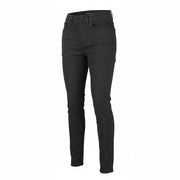 NUDIE JEANS Hightop Tilde Women Men Jeans W27/L32 Black Coated Skinny