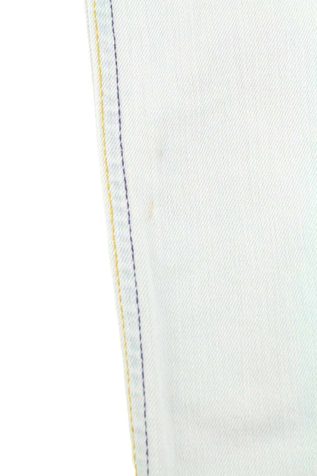 NUDIE JEANS Tube Kelly Org Bleach White Men Jeans W29/L32 Skinny