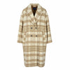 Coat Checked Overcoat