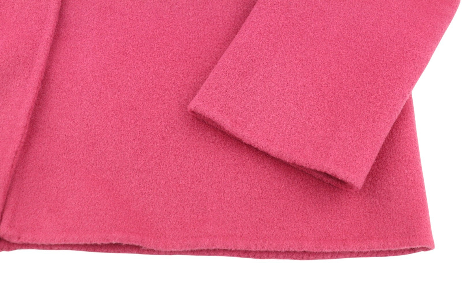 GANT Handstitched Varsity Women Coat M Rose Wool Cashmere RRP495