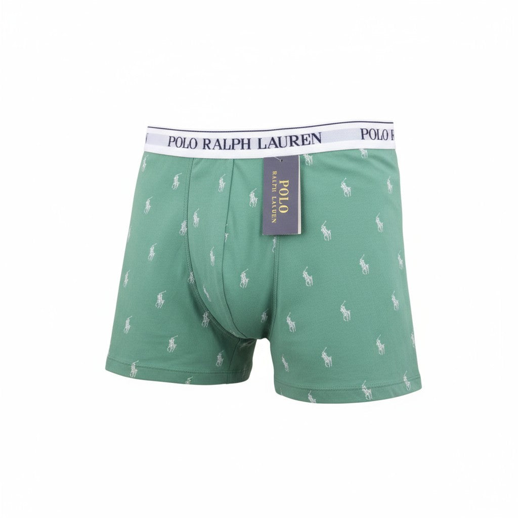 RALPH LAUREN Men Underwear XL Multi Cotton Boxer Brief 3-Pack