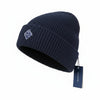 Blue Knit Hat