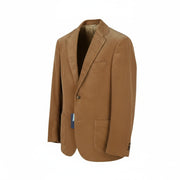 GANT Cord Men Blazer EU52 Walnut Slim Notch Lined