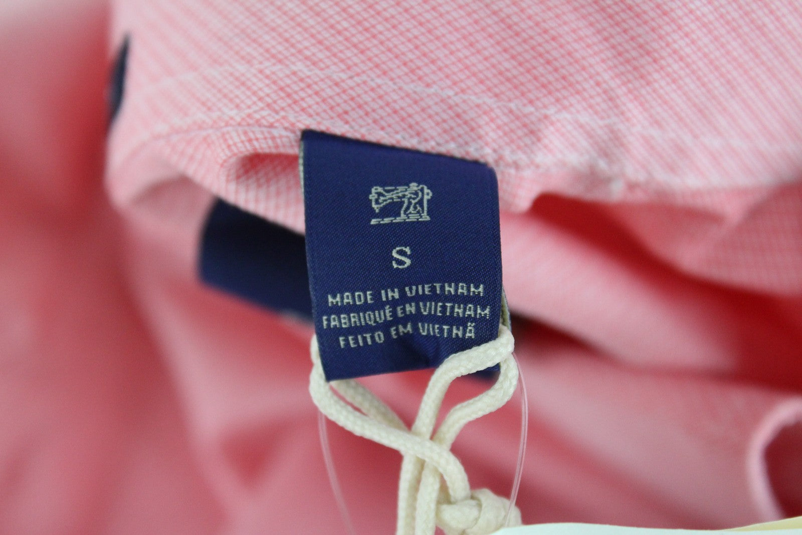 SCOTCH & SODA Ams Couture Men Shirt S Pink Slim Cotton Long Sleeve Button-Up