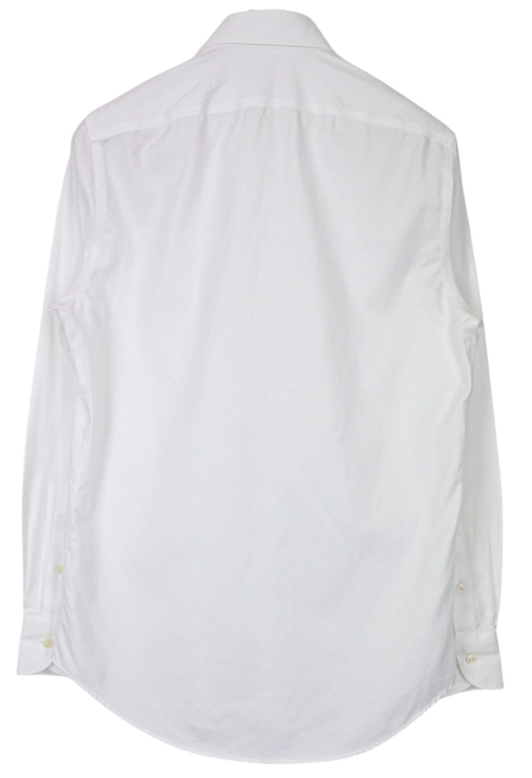 „SUITSUPPLY Traveller“ vyriški formalūs marškiniai, 37/14 1/2, ploni, balti, medvilniniai, ilgomis rankovėmis 