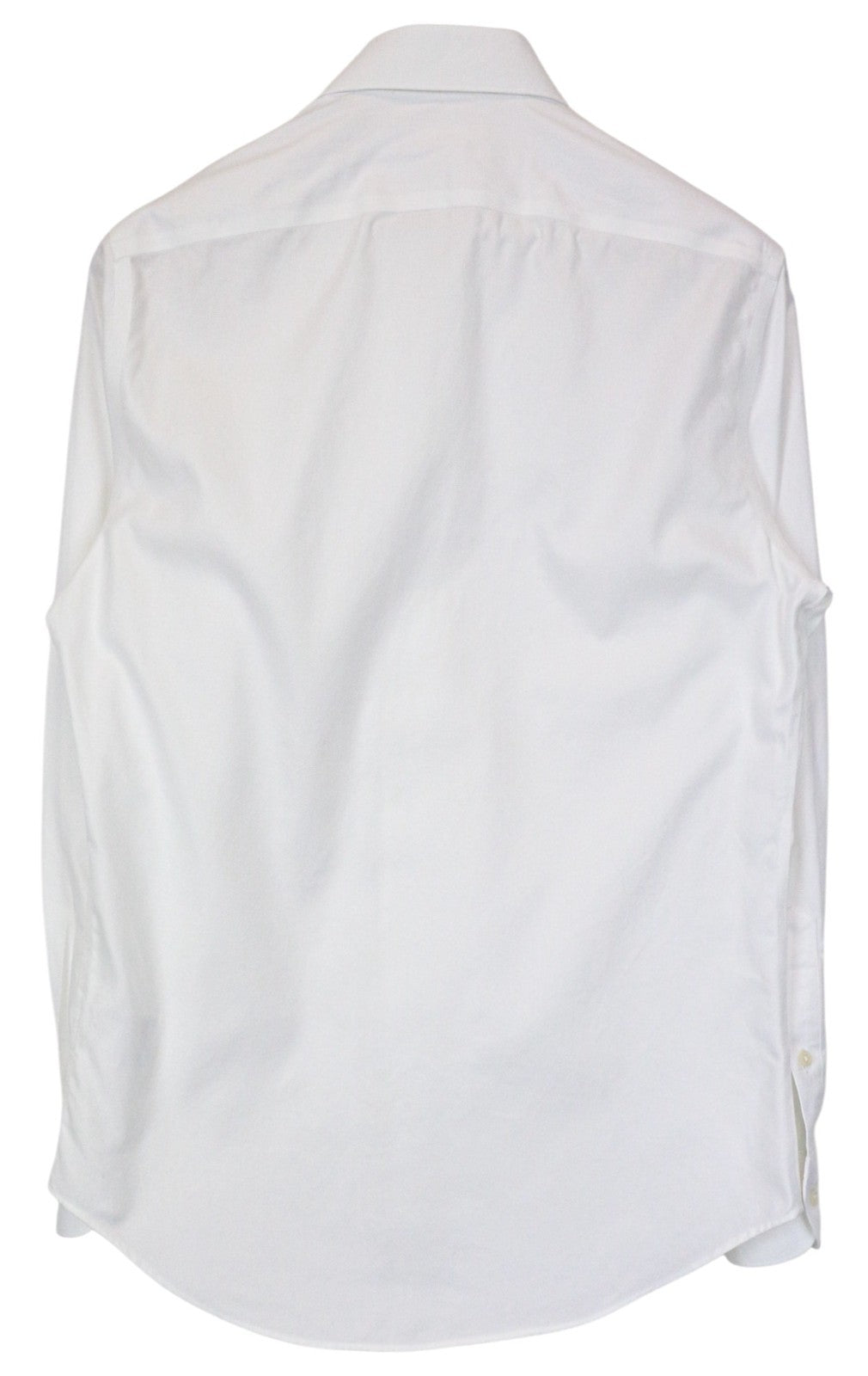 „SUITSUPPLY Traveller“ vyriški formalūs marškinėliai, 38/15, ploni, balti, medvilniniai, ilgomis rankovėmis 