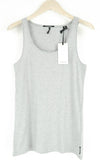 Grey Twill T-Shirt