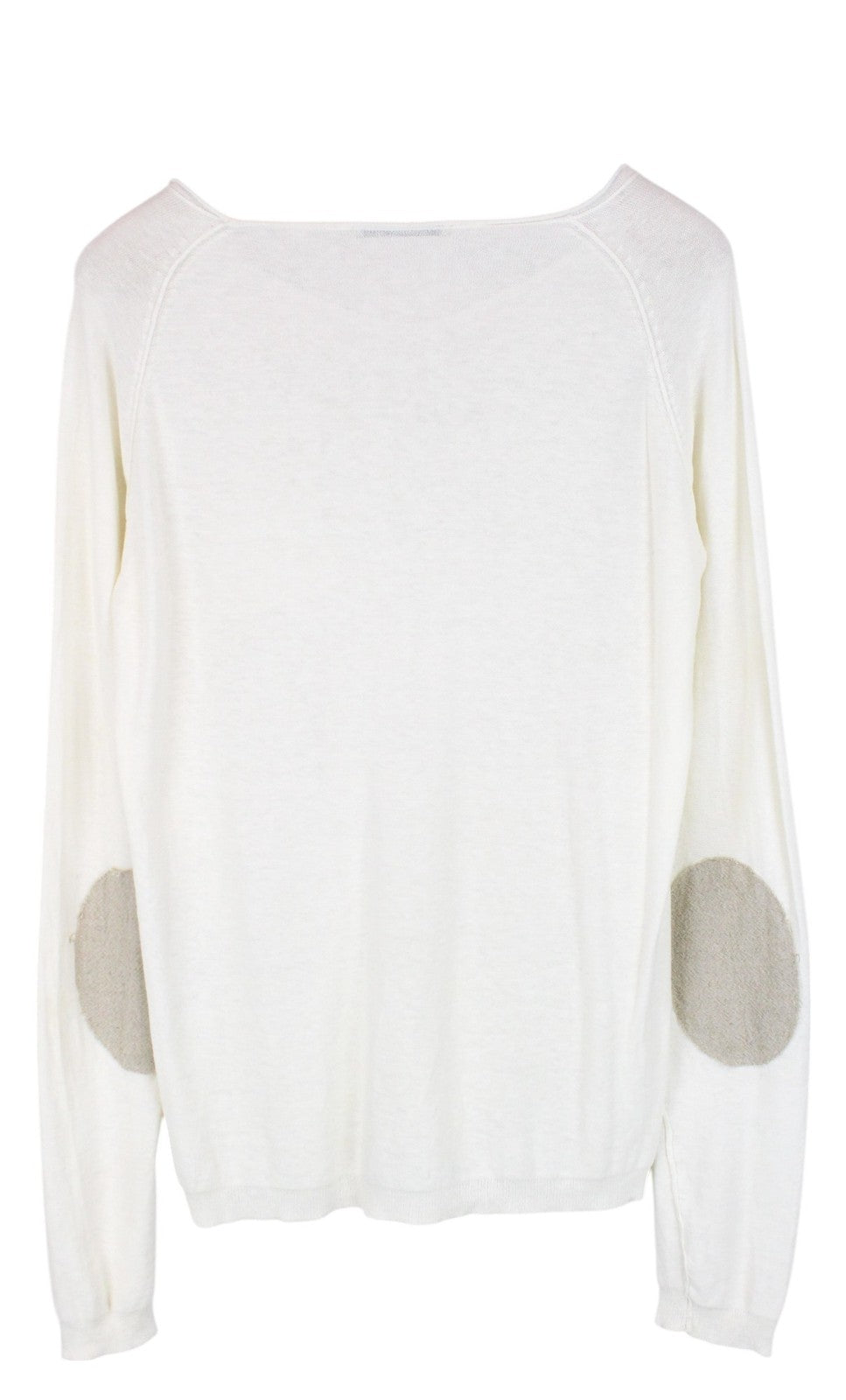 SCOTCH & SODA Ams Couture Men Sweatshirt ~M Beige Long Sleeve Pocket Pullover