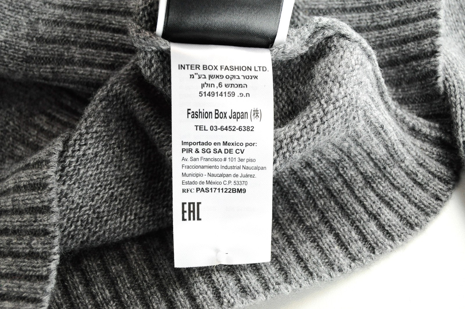 REPLAY Men Jumper XS Wool Blend Grey Knitted Long Sleeved Logo Pullover Sweater