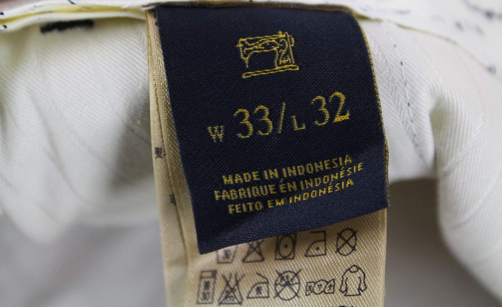 SCOTCH & SODA Stuart Men Trousers W33/L32 Grey Slim Pure Cotton Pleated Belted