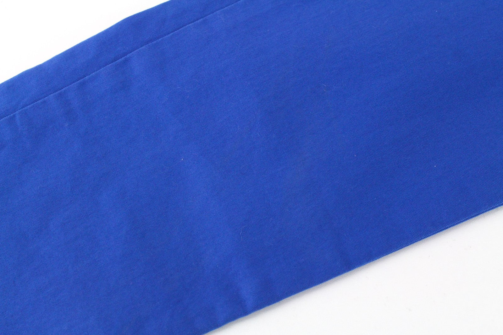 MAISON SCOTCH Women Trousers W24/L32 Blue Slim Fit Belted Cotton Stretch