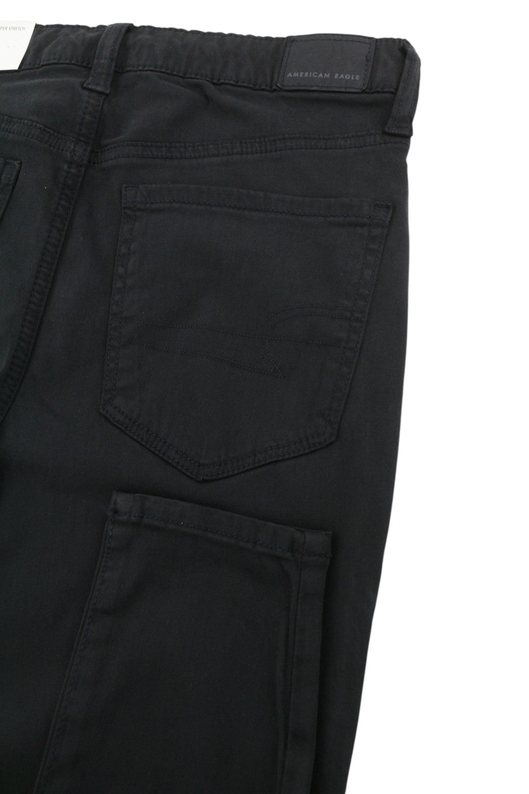 AMERICAN EAGLE OUTFITTERS Super Hi-Rise Jegging Women Trousers W28 Super Stretch