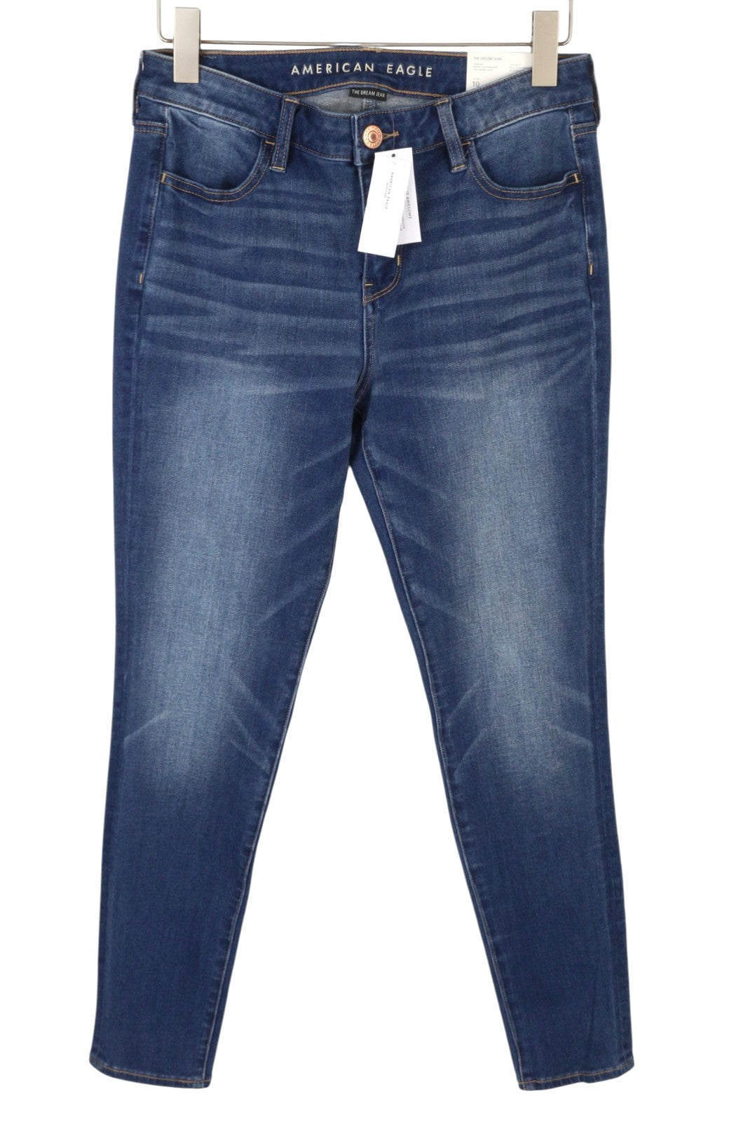 AMERICAN EAGLE OUTFITTERS The Dream Women Jeans W30 Jegging Bright Ultramarine