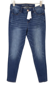 AMERICAN EAGLE OUTFITTERS The Dream Women Jeans W30 Jegging Bright Ultramarine