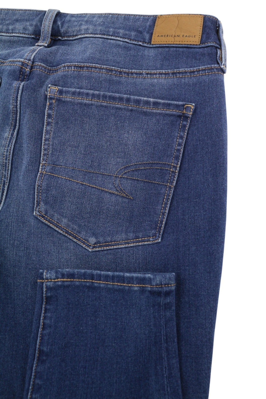 AMERICAN EAGLE OUTFITTERS The Dream Women Jeans W30 Jegging Bright Ultramarine