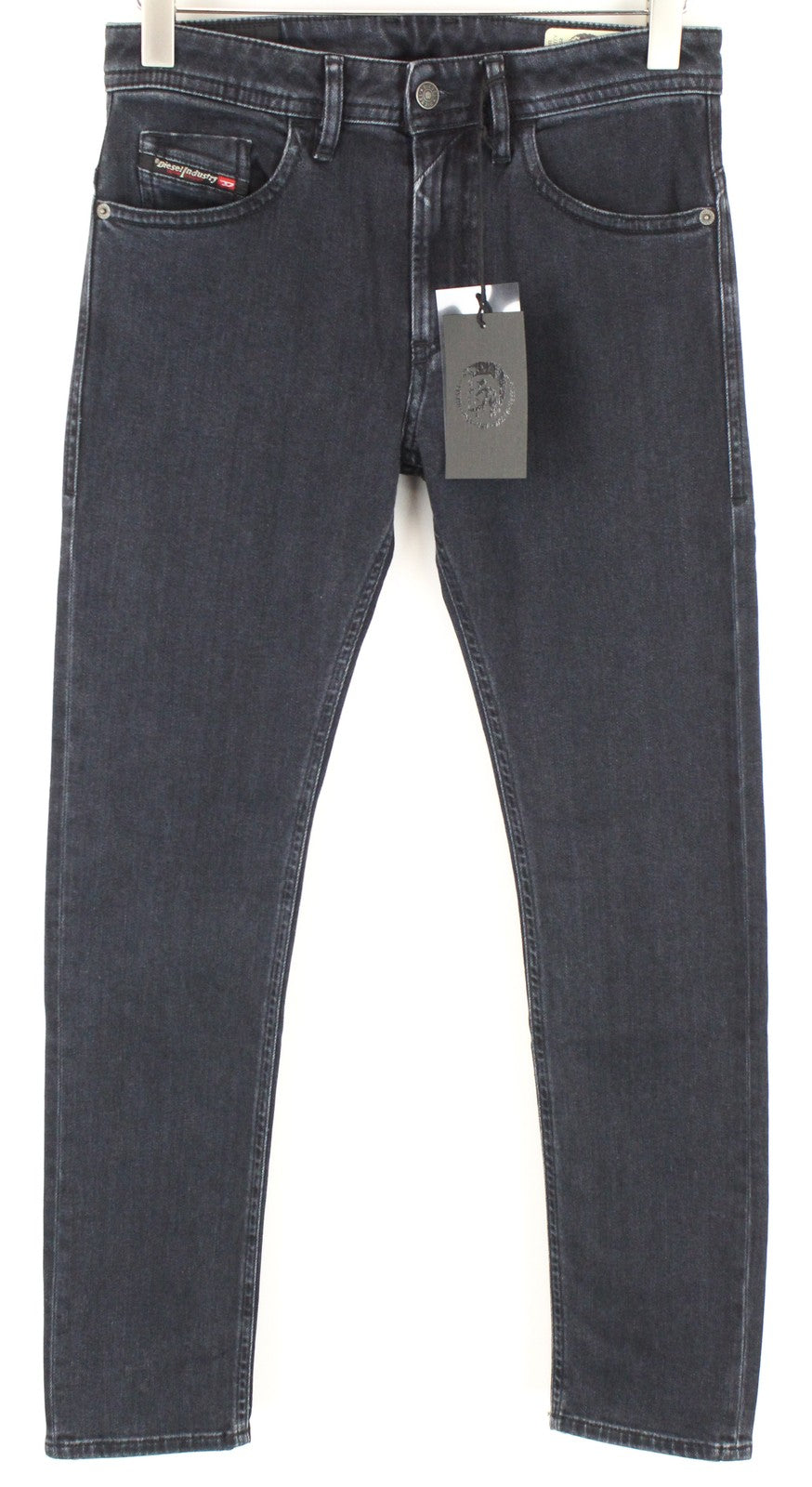 DIESEL Thommer 084NK Men Jeans W28/L32 Slim Skinny Cotton Stretch Navy