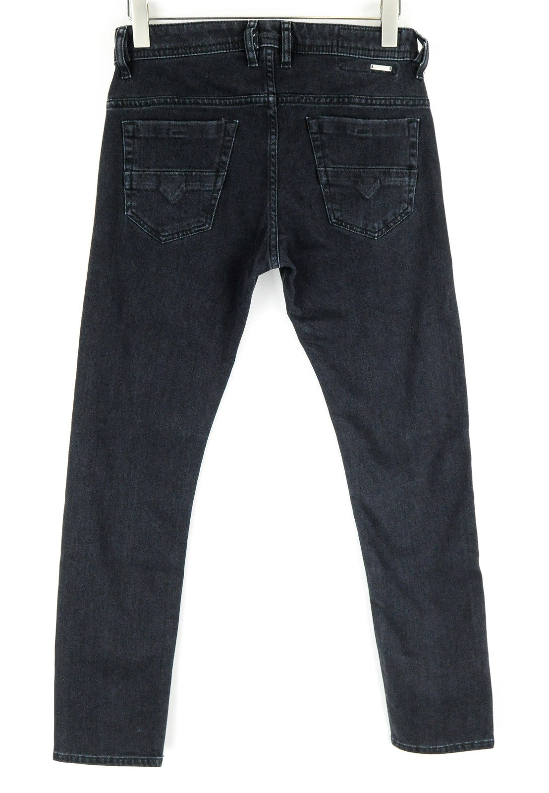 DIESEL Thommer 084NK Men Jeans W28/L30 Dark Blue Slim Skinny Navy Cotton Stretch