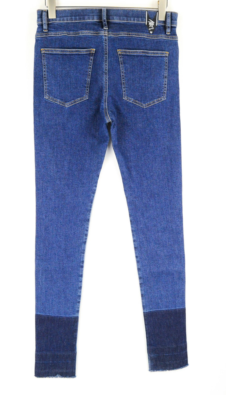 DIESEL D-Istort-SP 085AU Men Jeans W29/L32 Slim Skinny Fit Blue Cotton Stretch