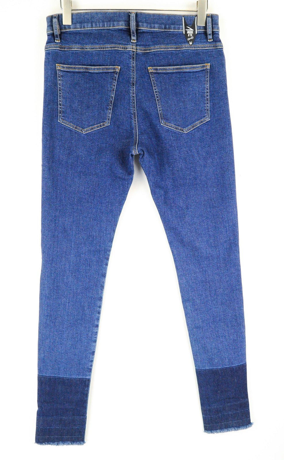 DIESEL D-Istort-SP 085AU Men Jeans W31/L32 Slim Skinny Wash Blue Cotton Stretch